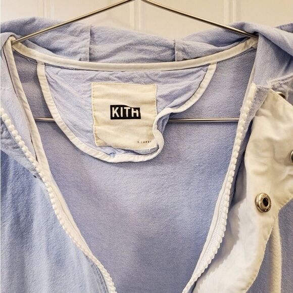 Kith Sailor Jacket - Size XL - Blue / White - GorpCore- Hooded Jacket - Picture 4 of 6